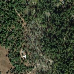 Satellite imagery of Montezuma Ridge, US