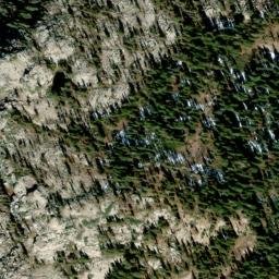Satellite imagery of Andesite Ridge, US