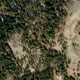 Satellite imagery of Andesite Ridge, US