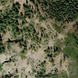 Satellite imagery of Donner Ridge, US