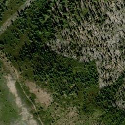 Satellite imagery of Donner Ridge, US