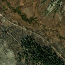 Satellite imagery of John Reed Mine, US