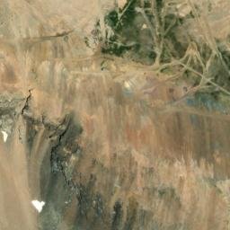 Satellite imagery of Russia Mine, US