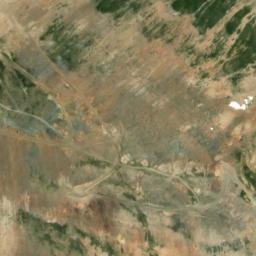 Satellite imagery of Russia Mine, US