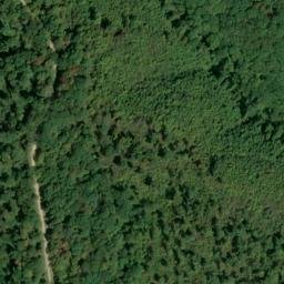 Satellite imagery of Irish Ridge, US