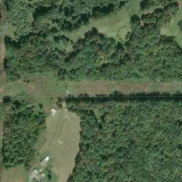 Satellite imagery of T 141 RESET — NGS JX1658 — Ritchie County, US, US