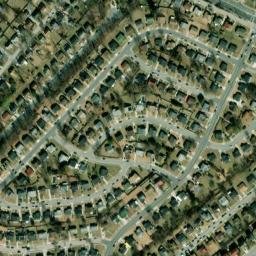 Satellite imagery of MILFORD RM 2 — NGS JV1233 — Towson, US, US