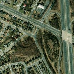 Satellite imagery of MILFORD RM 2 — NGS JV1233 — Towson, US, US
