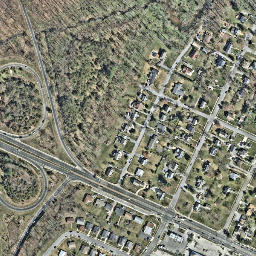 Satellite imagery of MILFORD RM 2 — NGS JV1233 — Towson, US, US