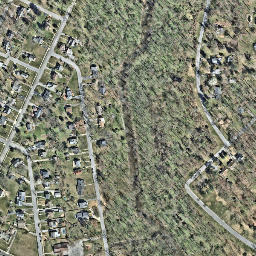 Satellite imagery of T 96 RESET — NGS JV1231 — Towson, US, US