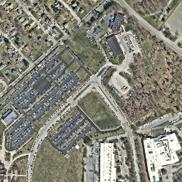 Satellite imagery of D 92 — NGS JV0780 — Baltimore, US, US