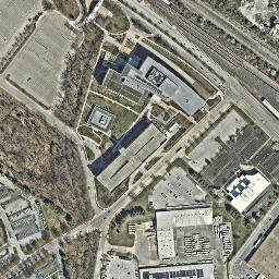 Satellite imagery of D 92 — NGS JV0780 — Baltimore, US, US