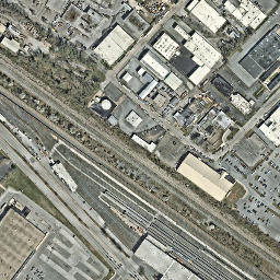 Satellite imagery of D 92 — NGS JV0780 — Baltimore, US, US