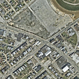 Satellite imagery of X 633 — NGS AI8089 — Baltimore, US, US