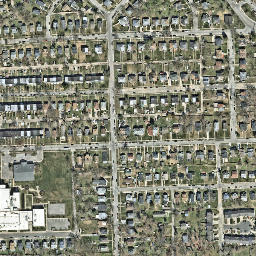 Satellite imagery of X 633 — NGS AI8089 — Baltimore, US, US
