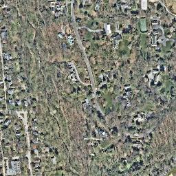 Satellite imagery of Charlcote House, US