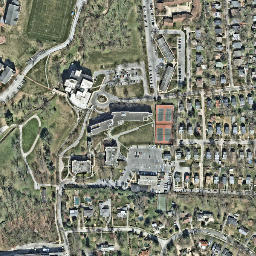 Satellite imagery of X 945 — NGS AI8105 — Baltimore, US, US