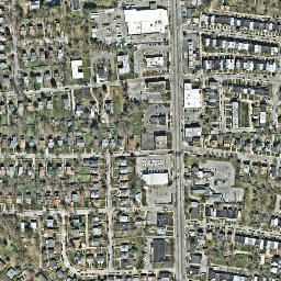 Satellite imagery of X 945 — NGS AI8105 — Baltimore, US, US