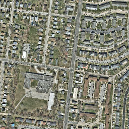 Satellite imagery of 2433 — NGS AI8111 — Baltimore, US, US
