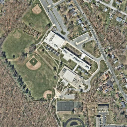 Satellite imagery of F 197 — NGS JV6917 — Dundalk, US, US
