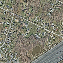 Satellite imagery of TRUMP 2 — NGS JV5598 — Dundalk, US, US