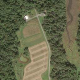 Satellite imagery of Shrewsbury Neck, US