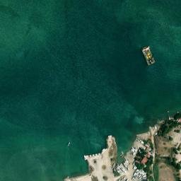 Satellite imagery of Ákra Sésklo, GR