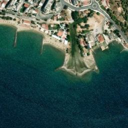 Satellite imagery of Ákra Gorítsa, GR