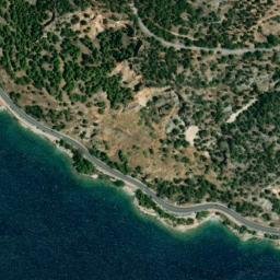 Satellite imagery of Ákra Gorítsa, GR
