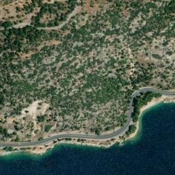 Satellite imagery of Ákra Gorítsa, GR
