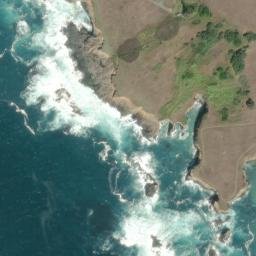 Satellite imagery of Cabrillo Point, US