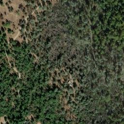 Satellite imagery of Montezuma Ridge, US