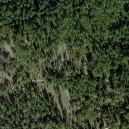 Satellite imagery of Montezuma Ridge, US