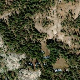 Satellite imagery of Andesite Ridge, US