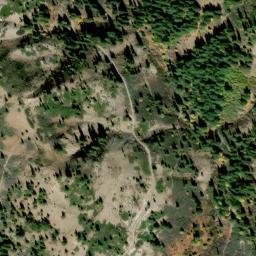 Satellite imagery of Donner Ridge, US