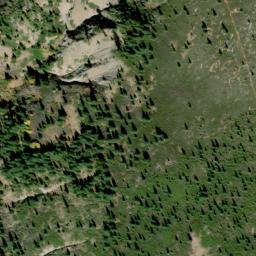 Satellite imagery of Donner Ridge, US
