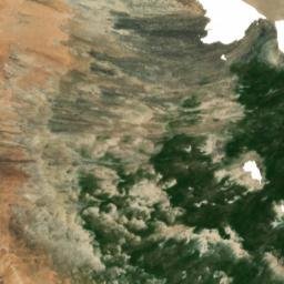 Satellite imagery of Russia Mine, US