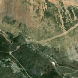 Satellite imagery of Russia Mine, US
