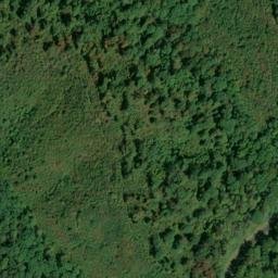 Satellite imagery of Irish Ridge, US