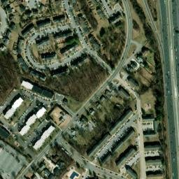 Satellite imagery of T 96 RESET — NGS JV1231 — Towson, US, US