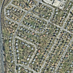 Satellite imagery of T 96 RESET — NGS JV1231 — Towson, US, US