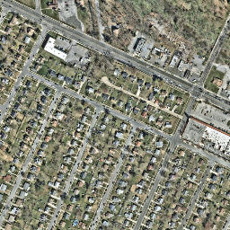 Satellite imagery of T 96 RESET — NGS JV1231 — Towson, US, US