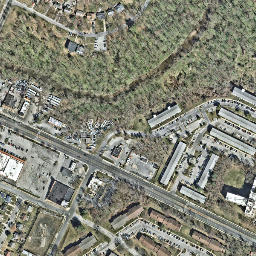 Satellite imagery of S 96 — NGS JV1228 — Towson, US, US