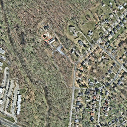 Satellite imagery of S 96 — NGS JV1228 — Towson, US, US