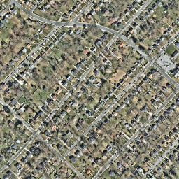 Satellite imagery of S 96 — NGS JV1228 — Towson, US, US