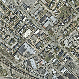 Satellite imagery of X 649 — NGS AI8091 — Baltimore, US, US