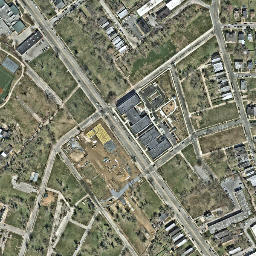 Satellite imagery of X 633 — NGS AI8089 — Baltimore, US, US