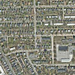 Satellite imagery of X 633 — NGS AI8089 — Baltimore, US, US