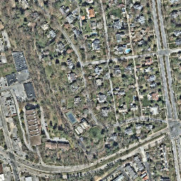 Satellite imagery of ROLAND 1916 — NGS JV5645 — Baltimore, US, US