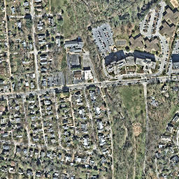 Satellite imagery of Charlcote House, US